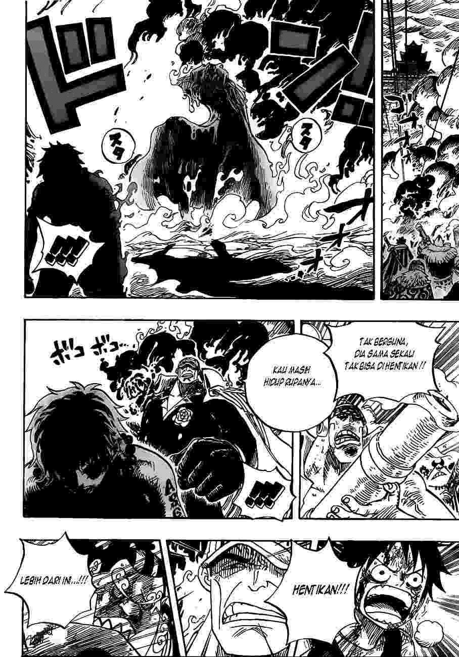 One Piece Chapter 574 - halaman 5
