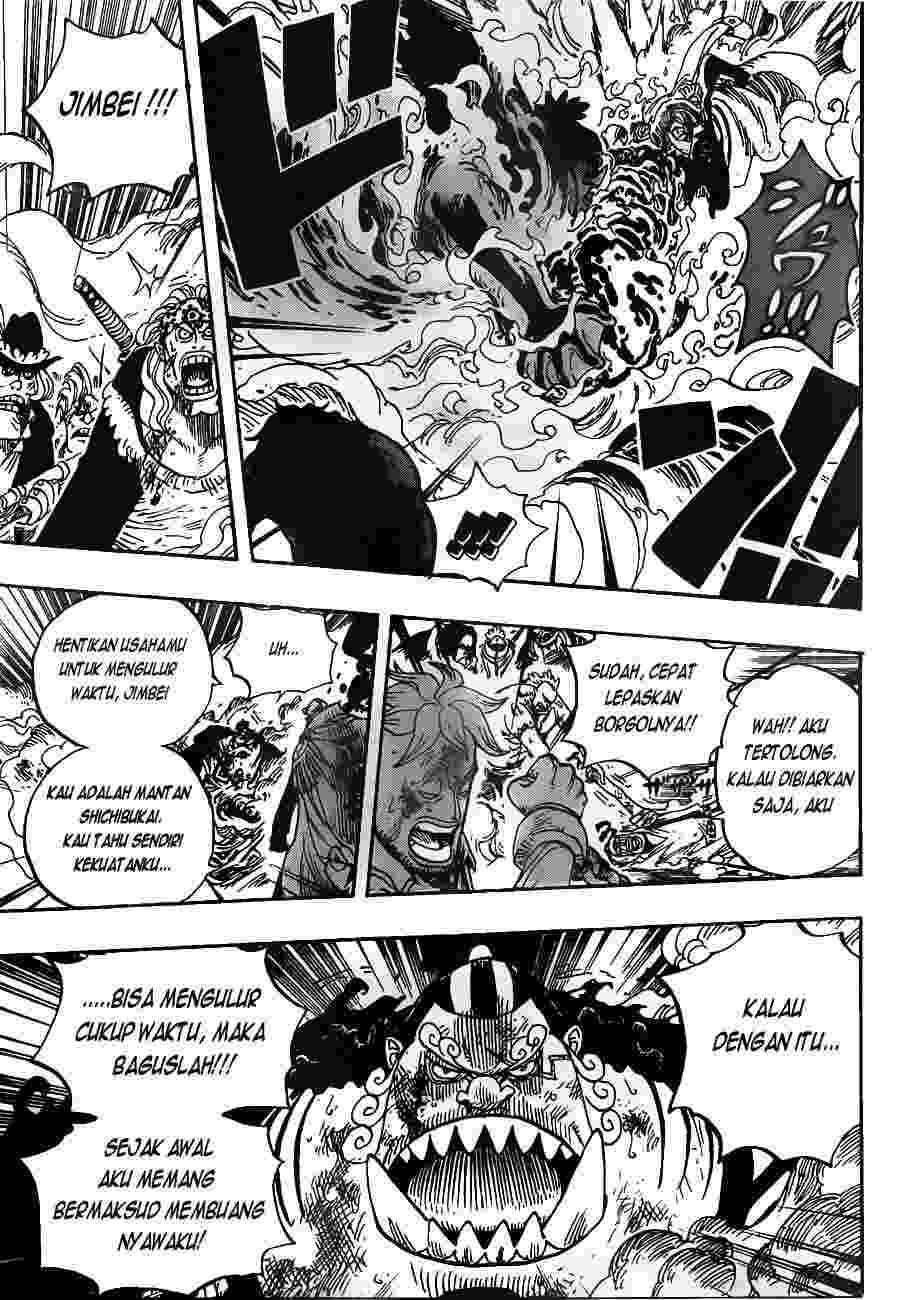 One Piece Chapter 574 - halaman 6