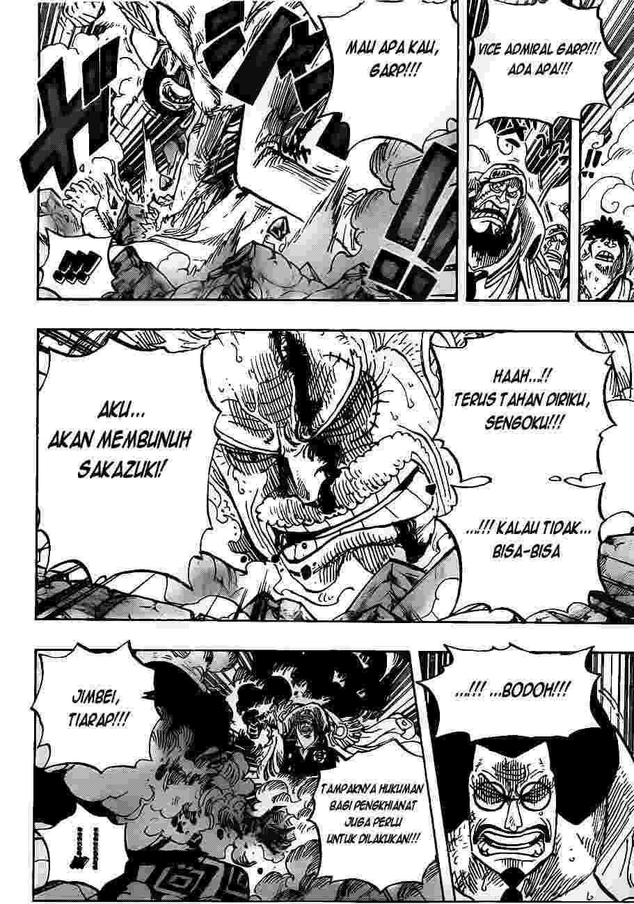 One Piece Chapter 574 - halaman 7
