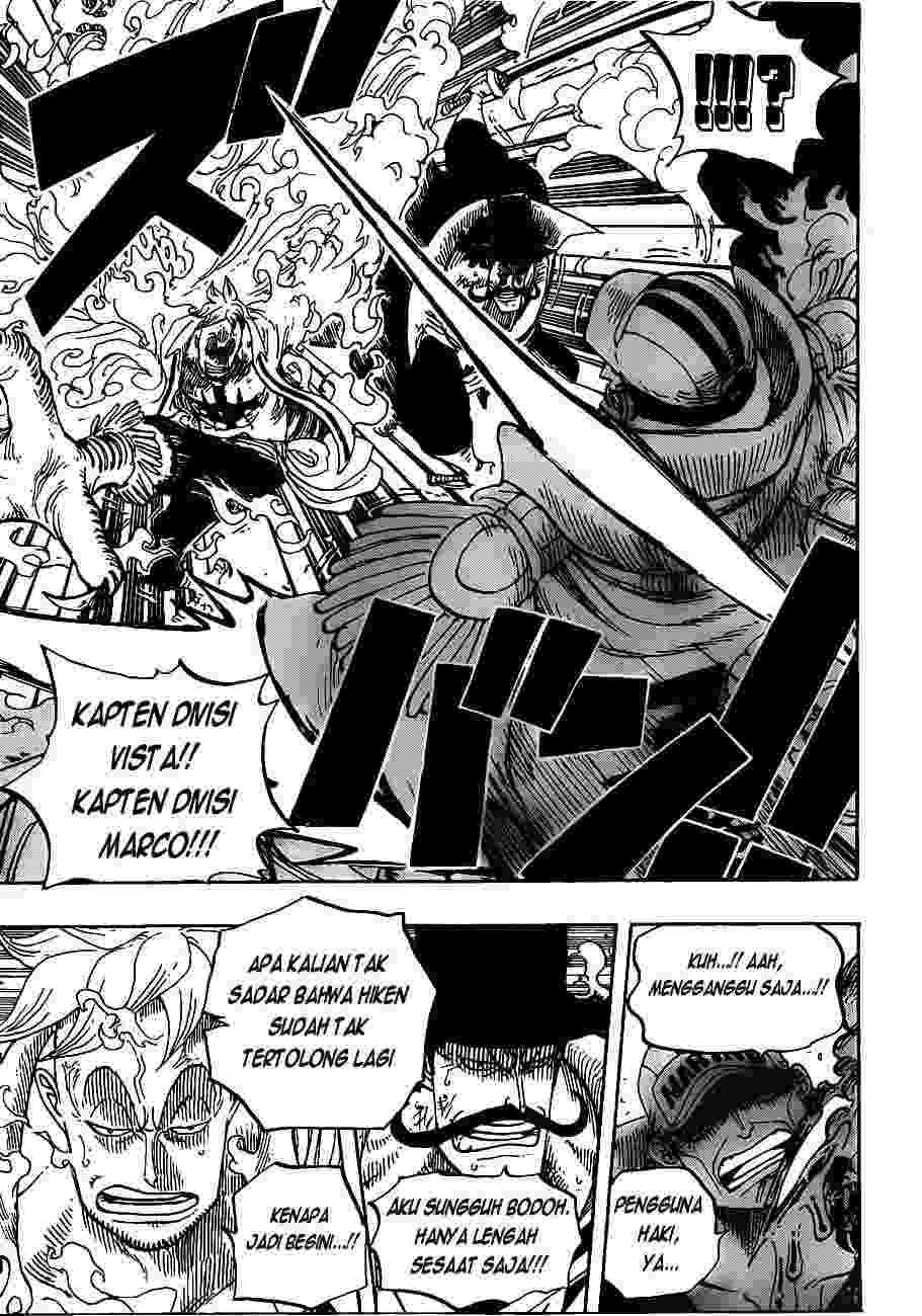 One Piece Chapter 574 - halaman 8