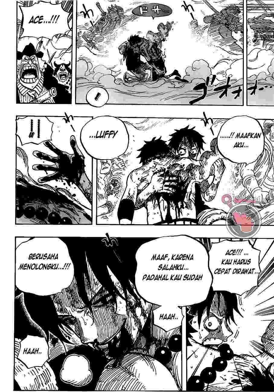 One Piece Chapter 574 - halaman 9
