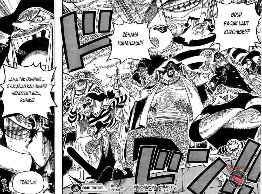 One Piece Chapter 575 - halaman 10