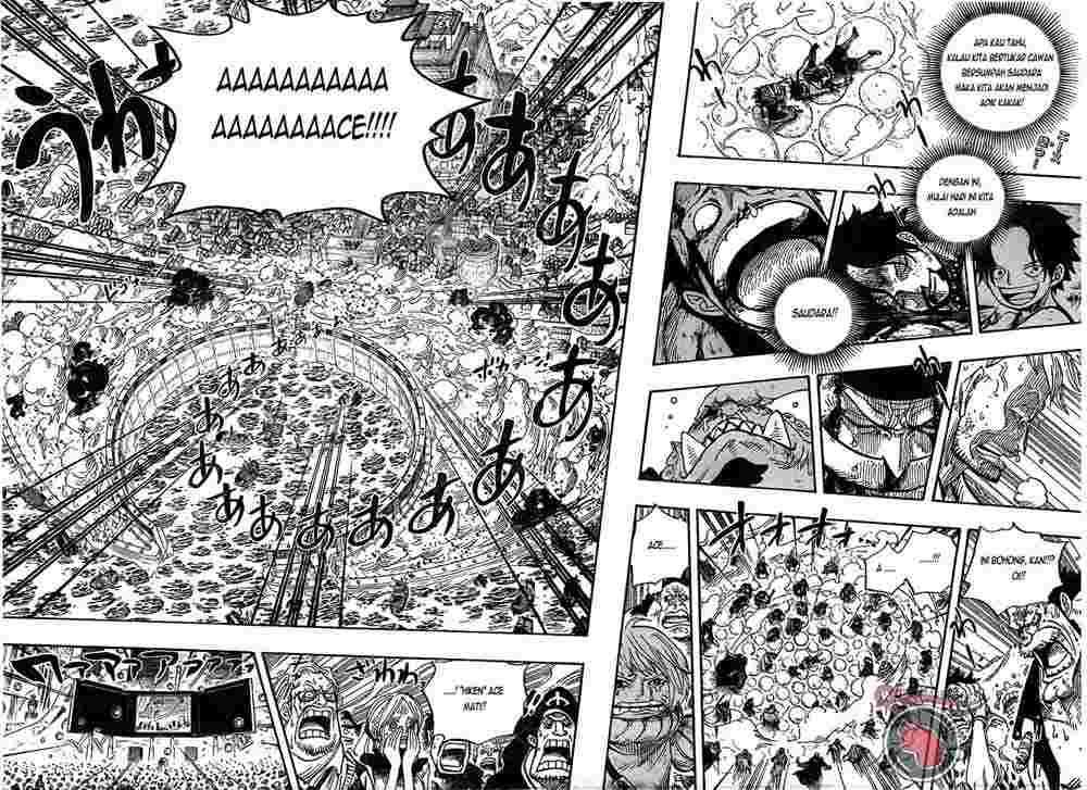 One Piece Chapter 575 - halaman 2