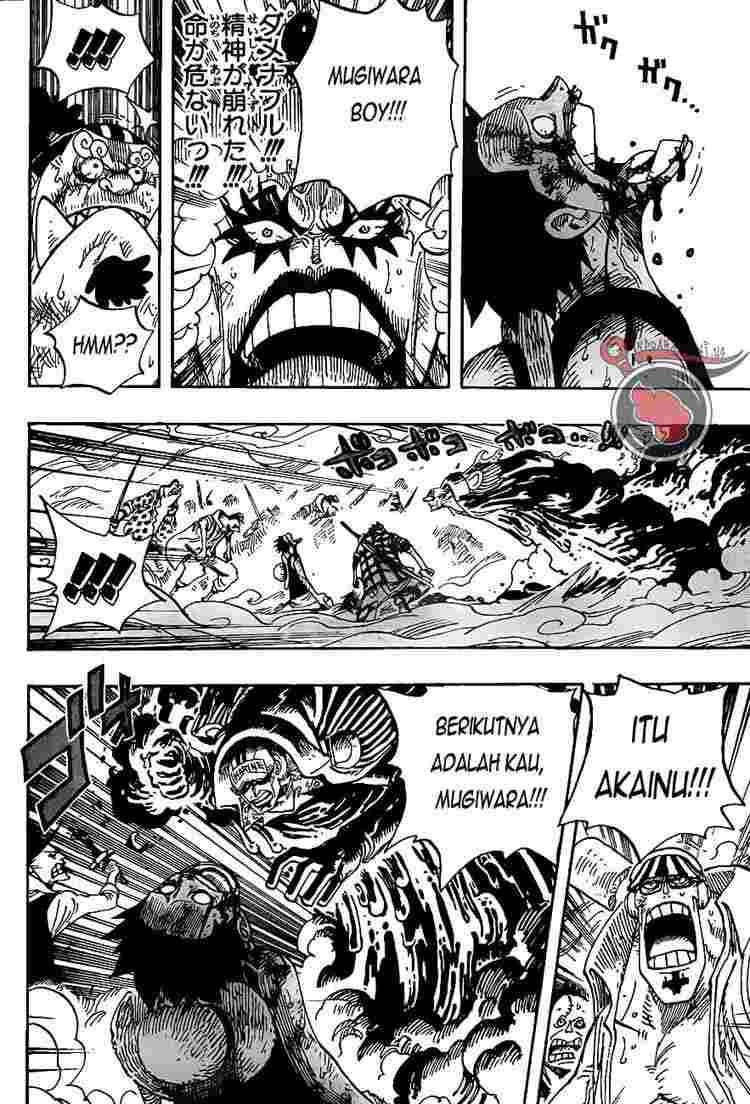 One Piece Chapter 575 - halaman 3