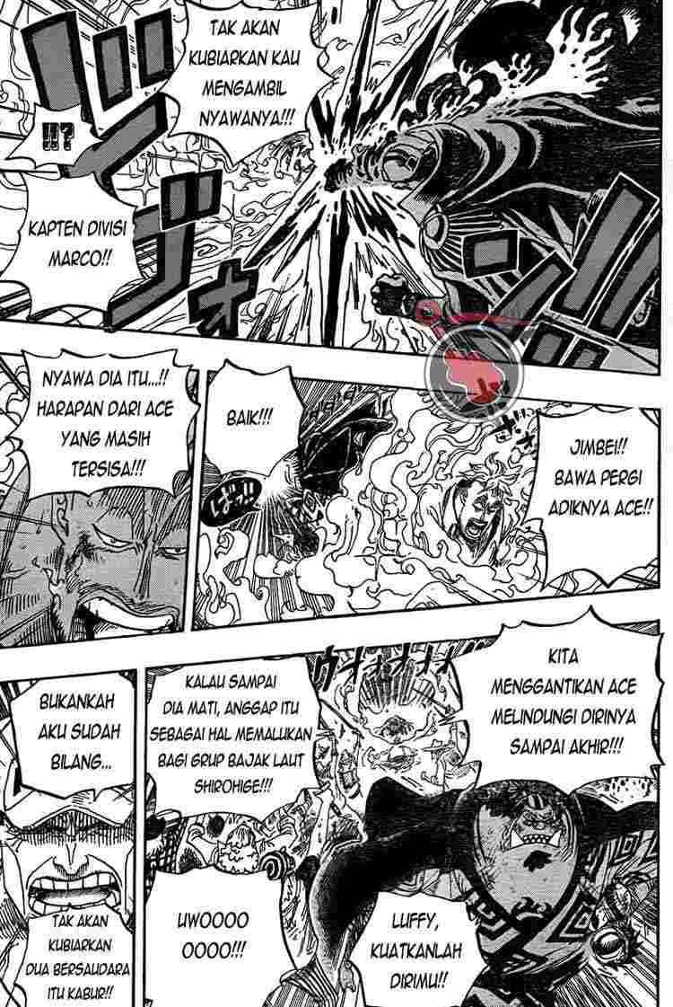 One Piece Chapter 575 - halaman 4
