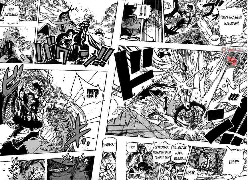 One Piece Chapter 575 - halaman 5
