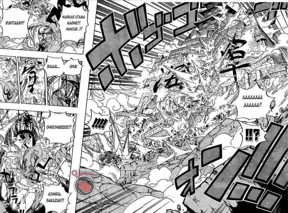 One Piece Chapter 575 - halaman 6