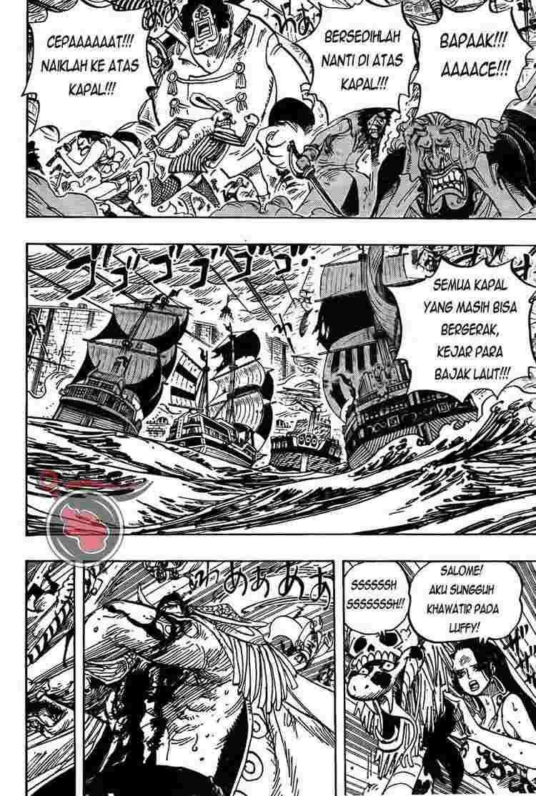 One Piece Chapter 575 - halaman 8