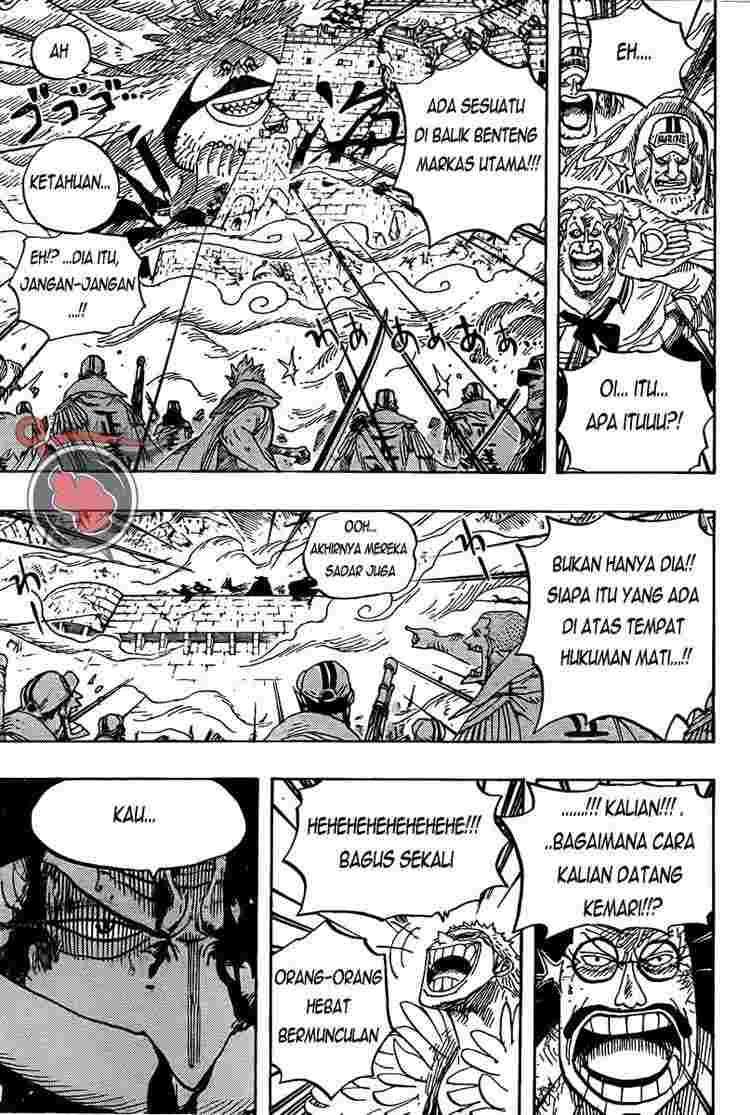 One Piece Chapter 575 - halaman 9