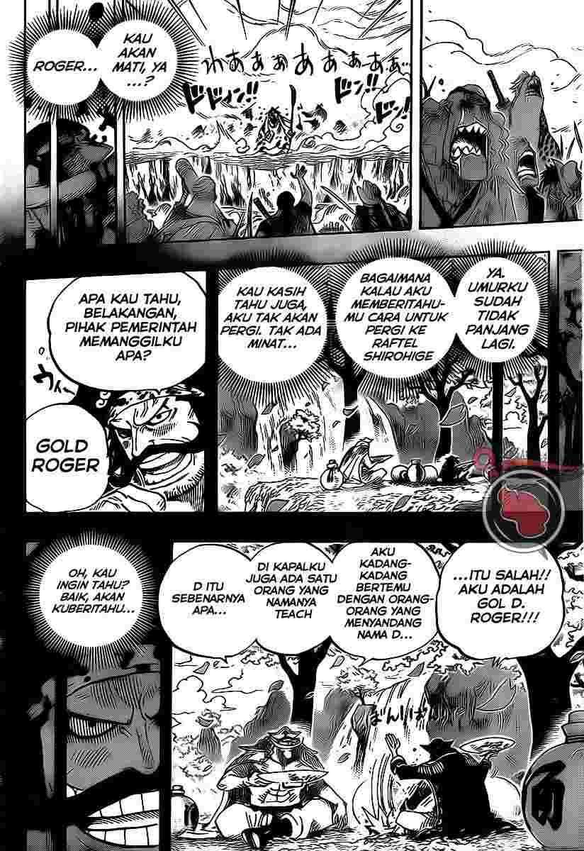 One Piece Chapter 576 - halaman 10