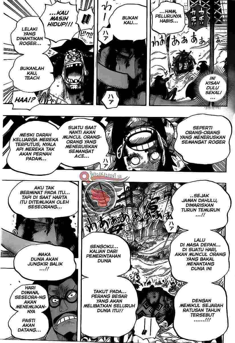 One Piece Chapter 576 - halaman 11
