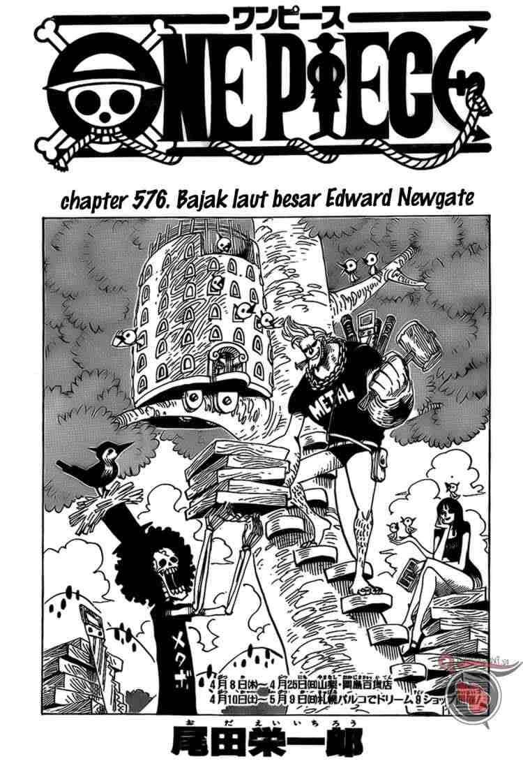 One Piece Chapter 576 - halaman 2