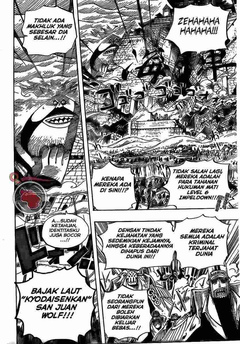 One Piece Chapter 576 - halaman 3