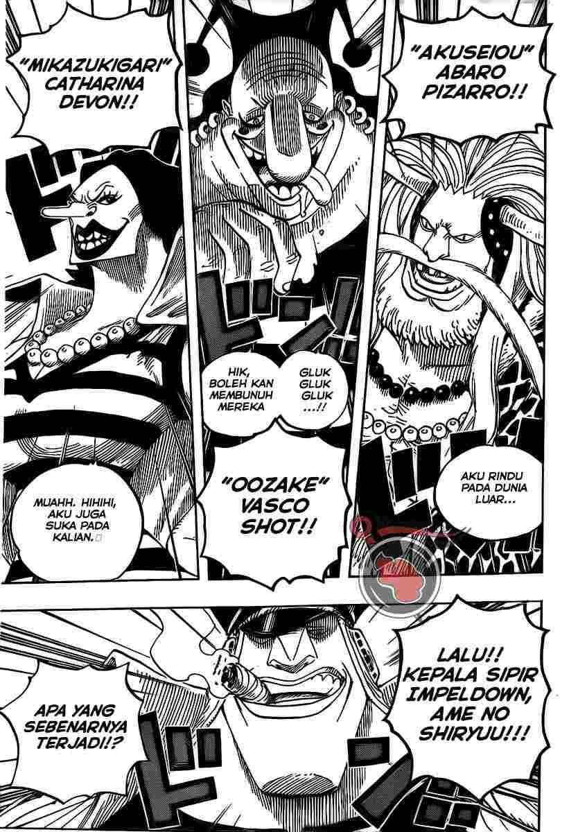 One Piece Chapter 576 - halaman 4