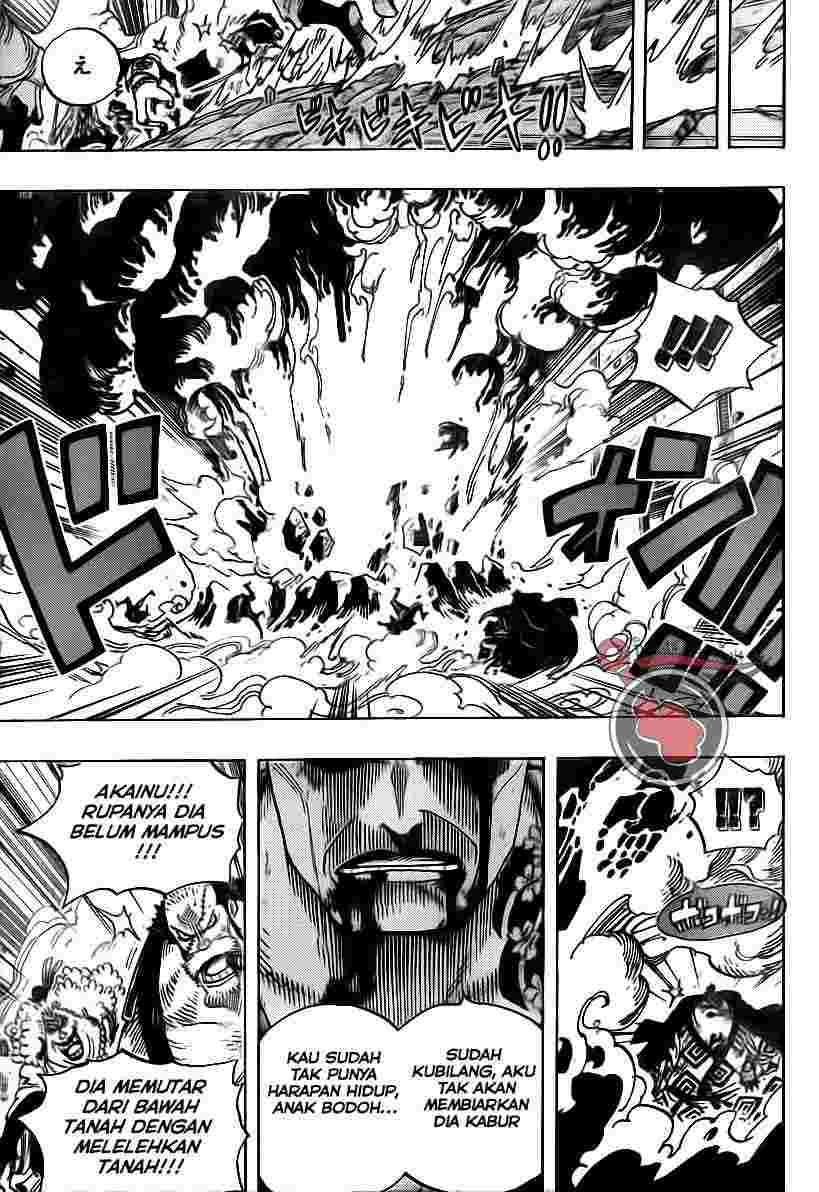 One Piece Chapter 577 - halaman 10