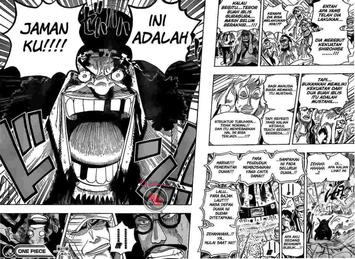 One Piece Chapter 577 - halaman 15