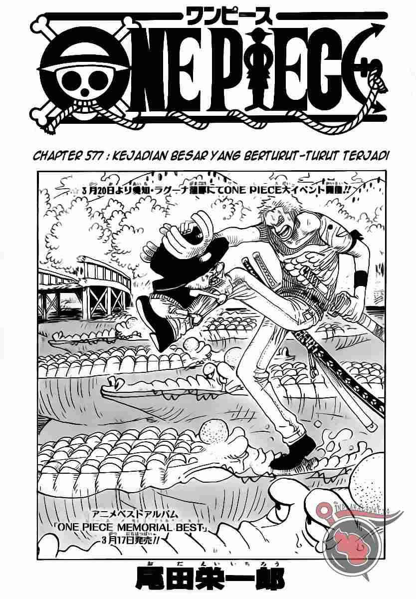 One Piece Chapter 577 - halaman 2