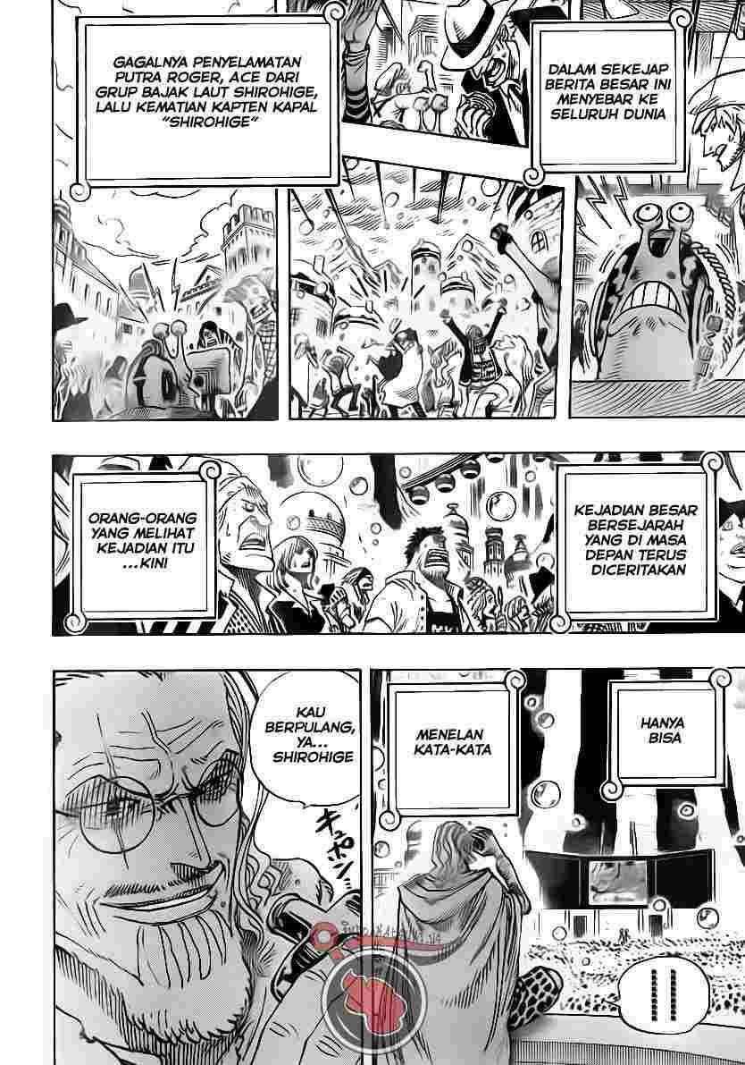 One Piece Chapter 577 - halaman 3