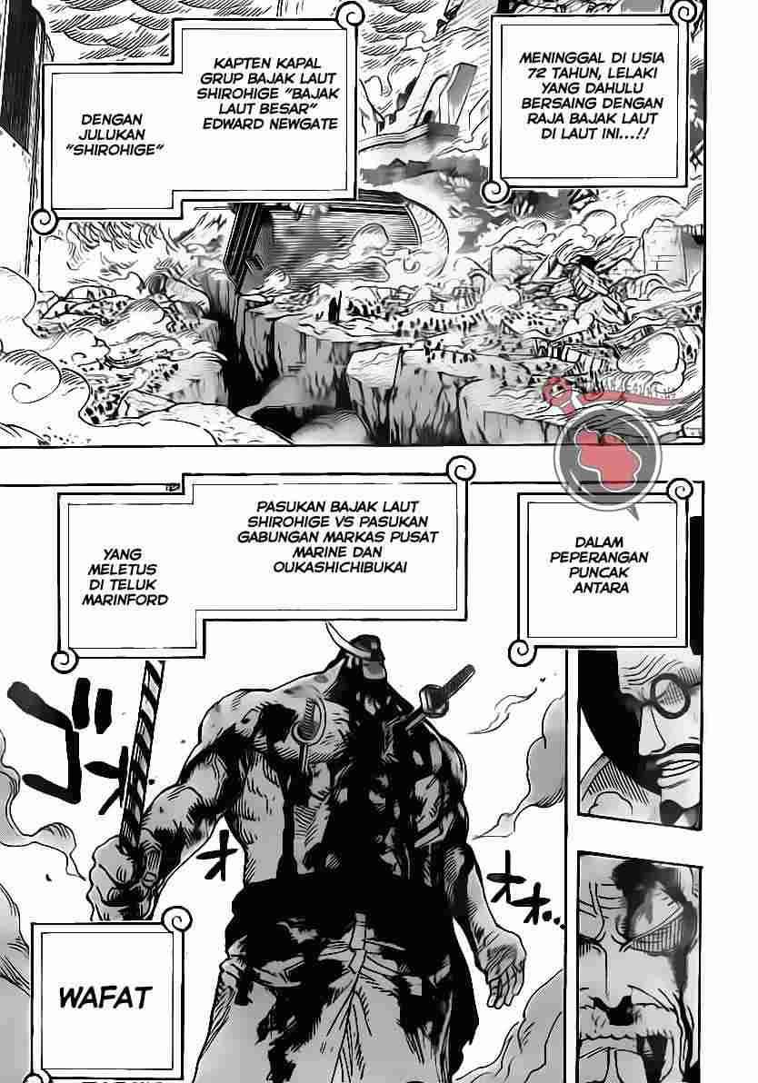 One Piece Chapter 577 - halaman 4
