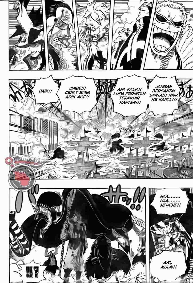 One Piece Chapter 577 - halaman 5