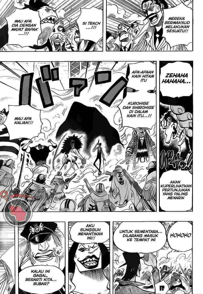 One Piece Chapter 577 - halaman 6