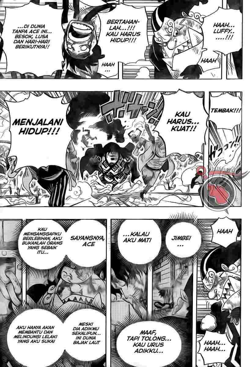 One Piece Chapter 577 - halaman 8