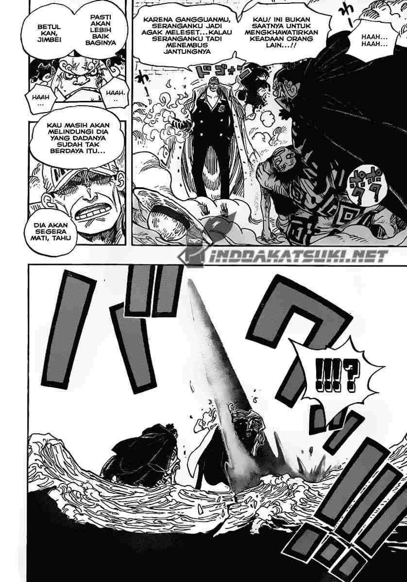 One Piece Chapter 578 - halaman 10
