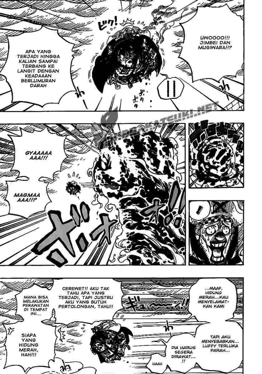 One Piece Chapter 578 - halaman 13