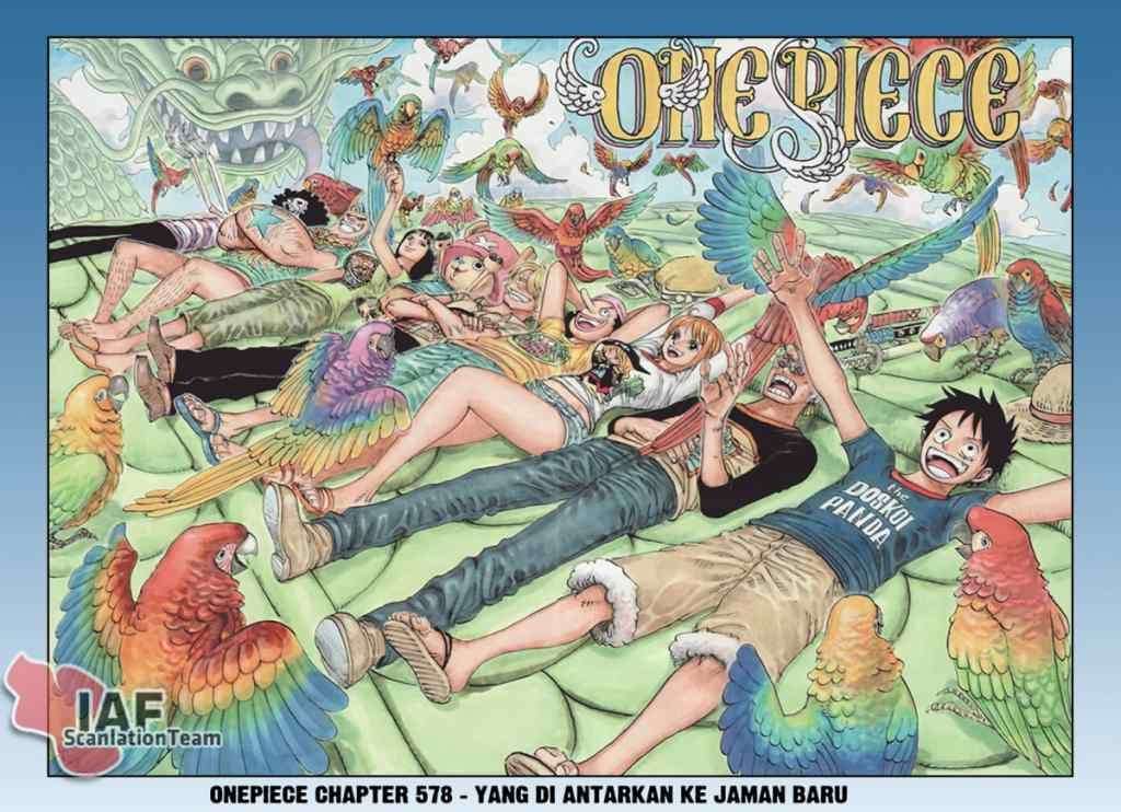 One Piece Chapter 578 - halaman 2