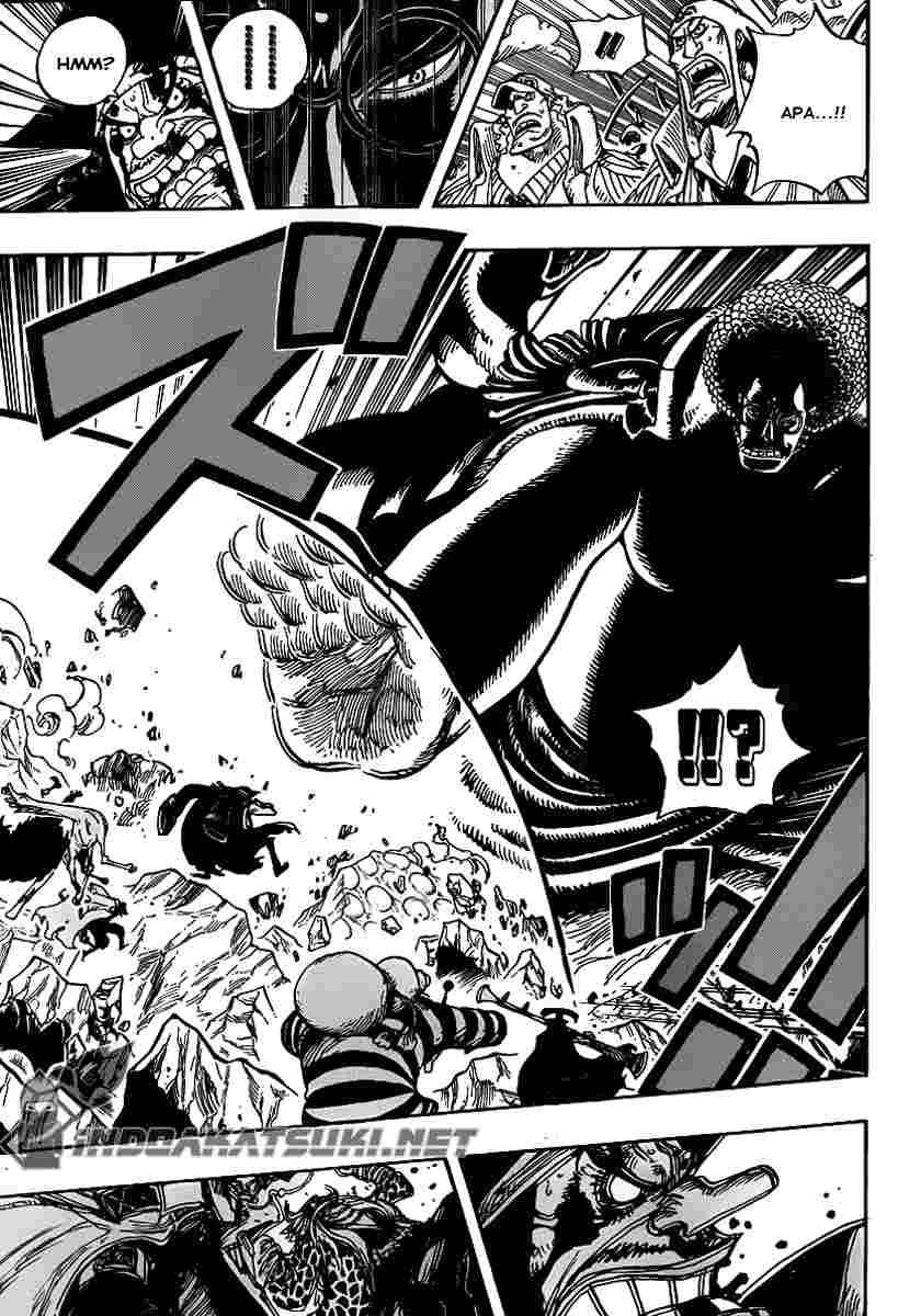 One Piece Chapter 578 - halaman 5