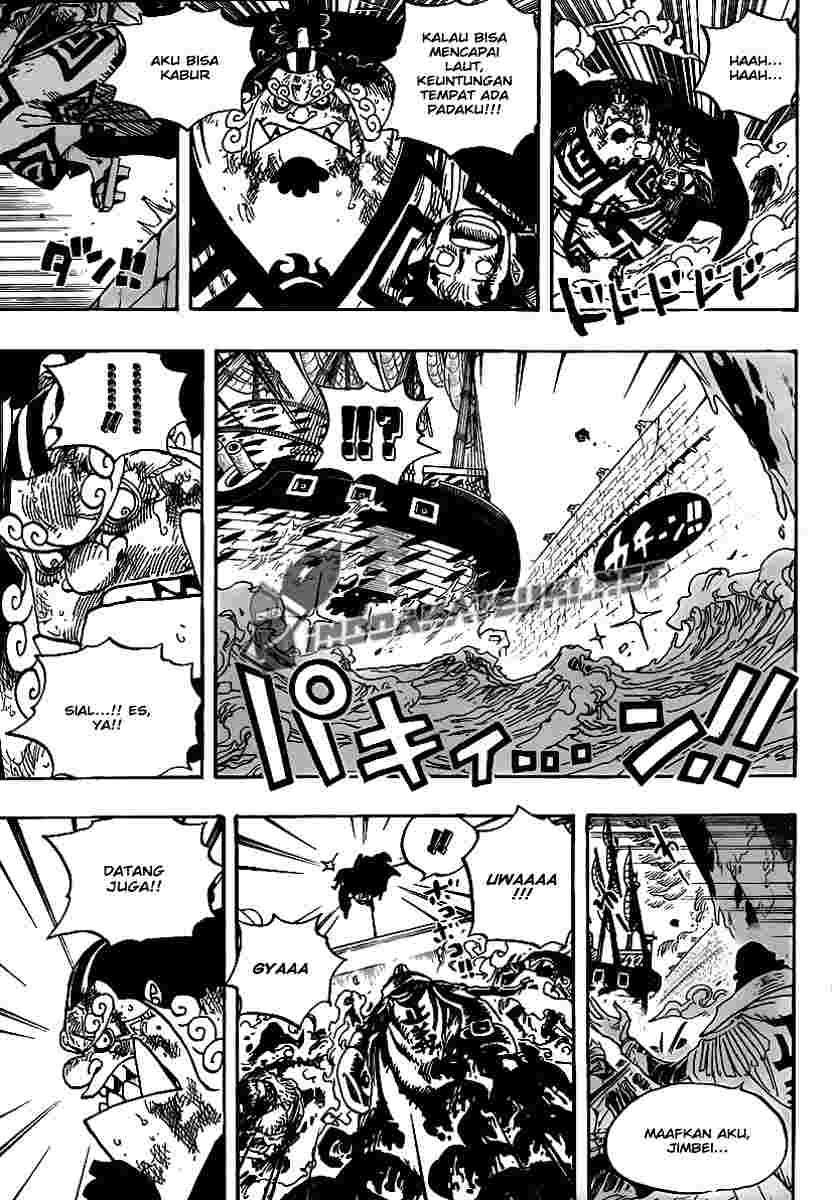 One Piece Chapter 578 - halaman 8