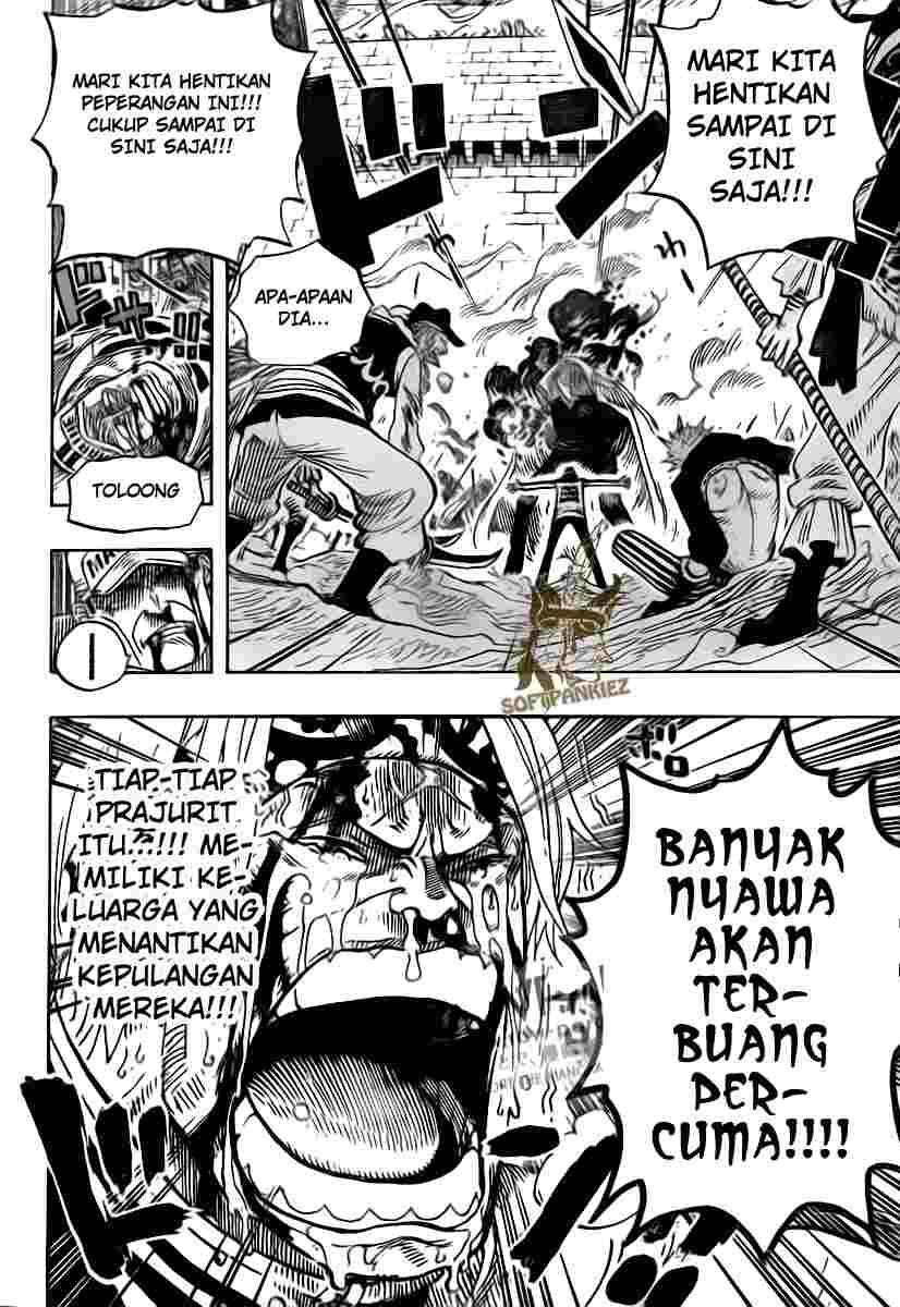 One Piece Chapter 579 - halaman 10