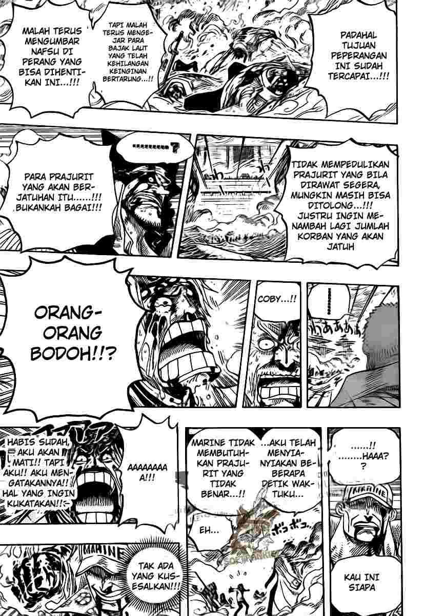 One Piece Chapter 579 - halaman 11
