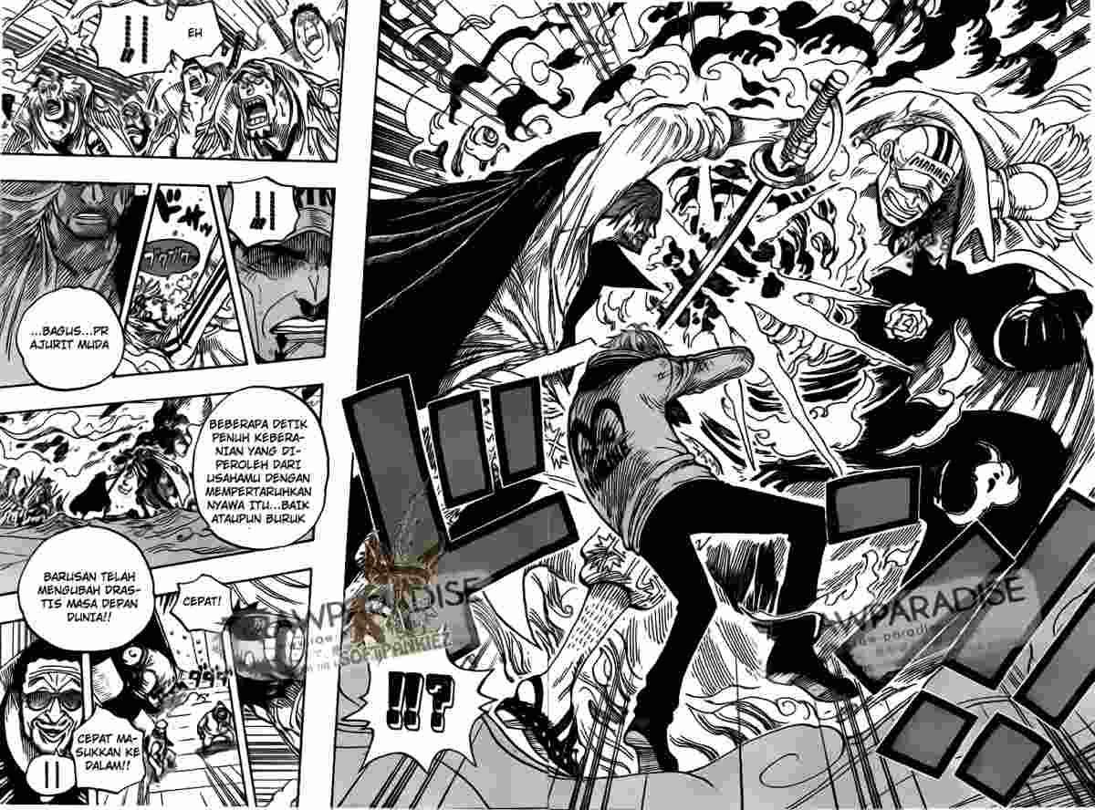 One Piece Chapter 579 - halaman 12