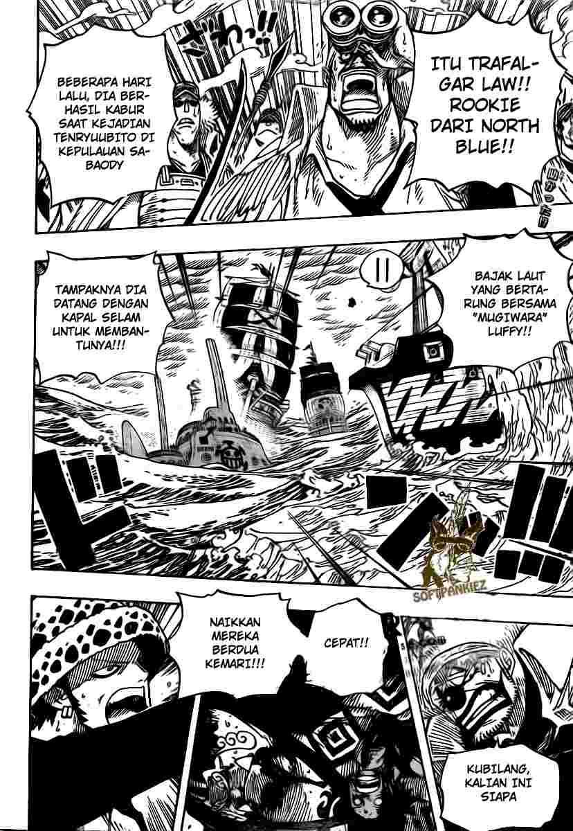 One Piece Chapter 579 - halaman 2