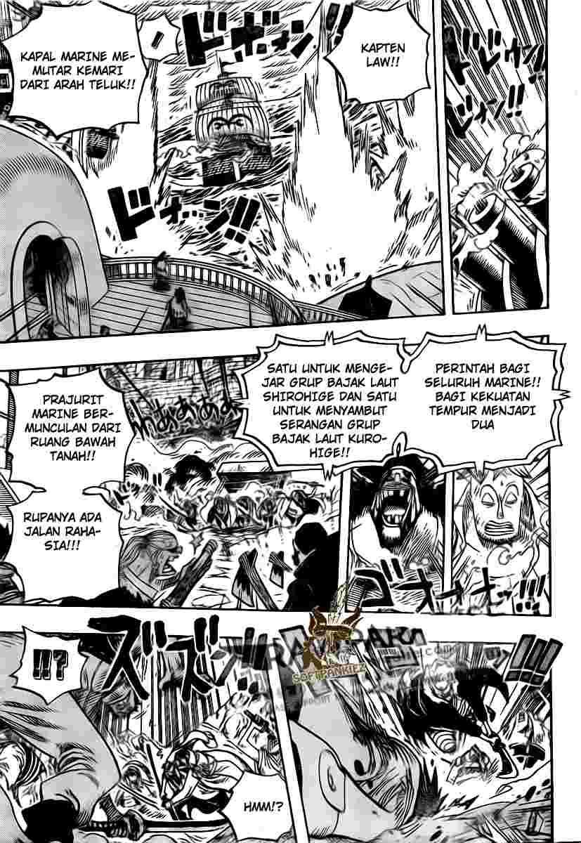 One Piece Chapter 579 - halaman 3