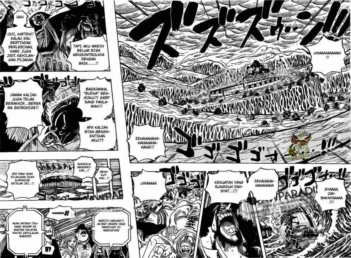 One Piece Chapter 579 - halaman 4