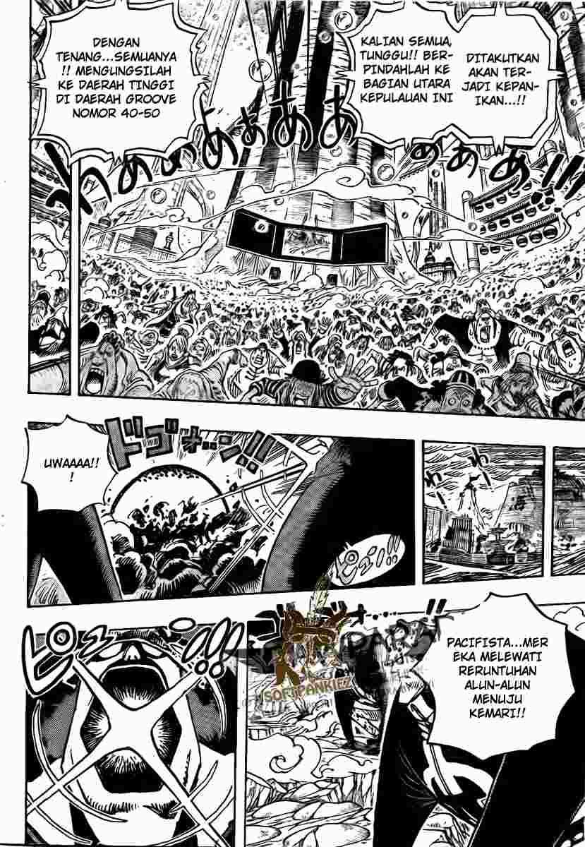 One Piece Chapter 579 - halaman 5