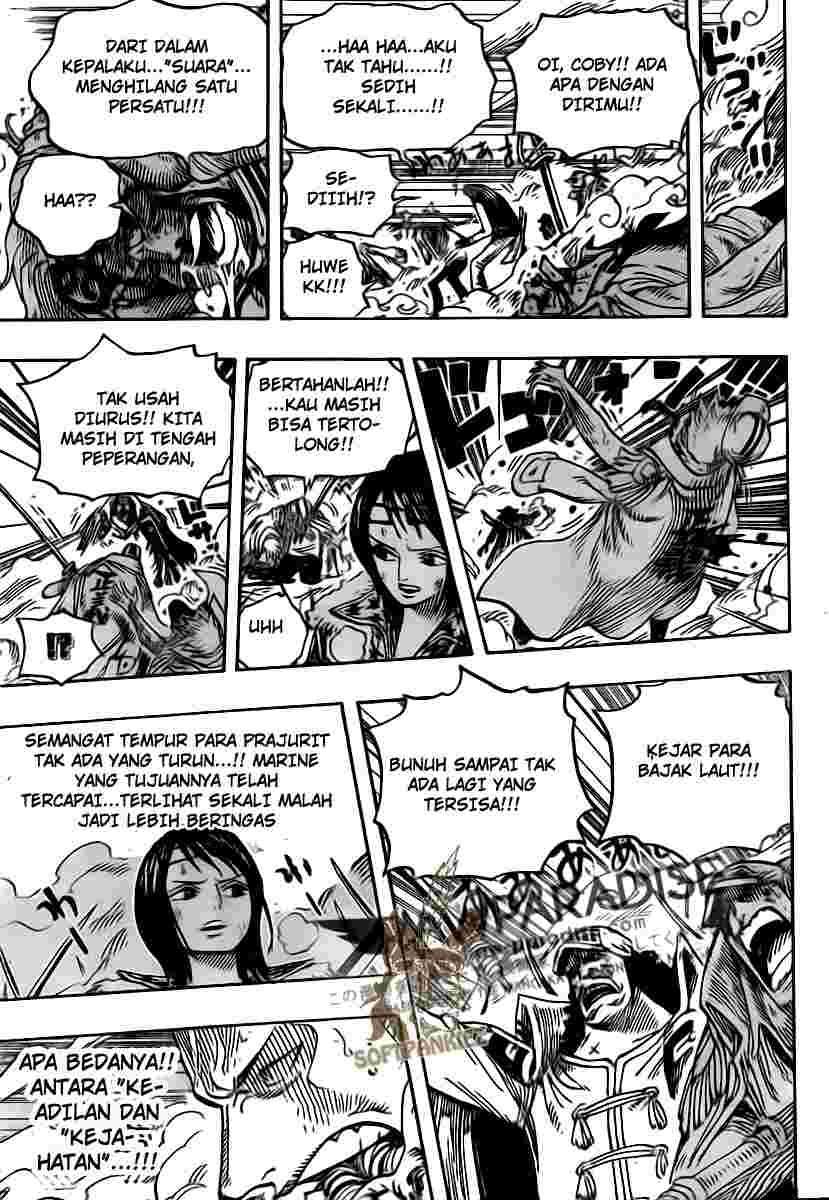 One Piece Chapter 579 - halaman 6