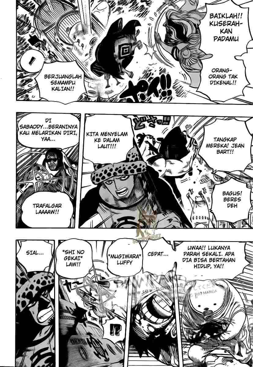 One Piece Chapter 579 - halaman 8