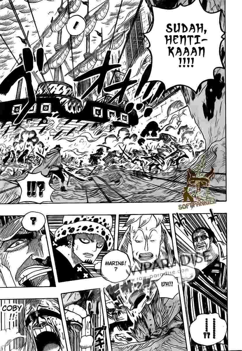 One Piece Chapter 579 - halaman 9