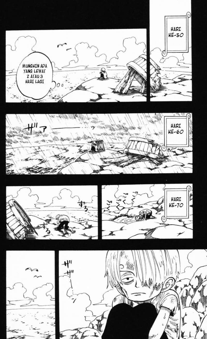 One Piece Chapter 58 - halaman 10