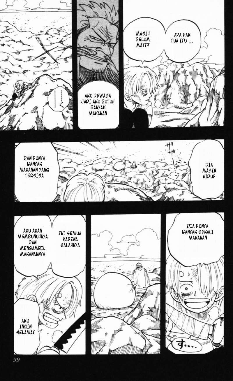 One Piece Chapter 58 - halaman 11