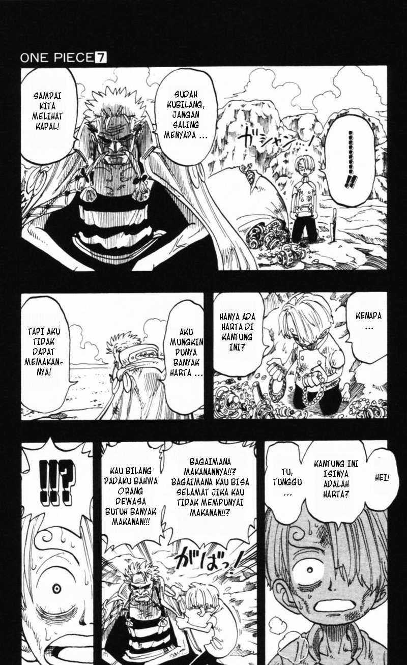 One Piece Chapter 58 - halaman 13