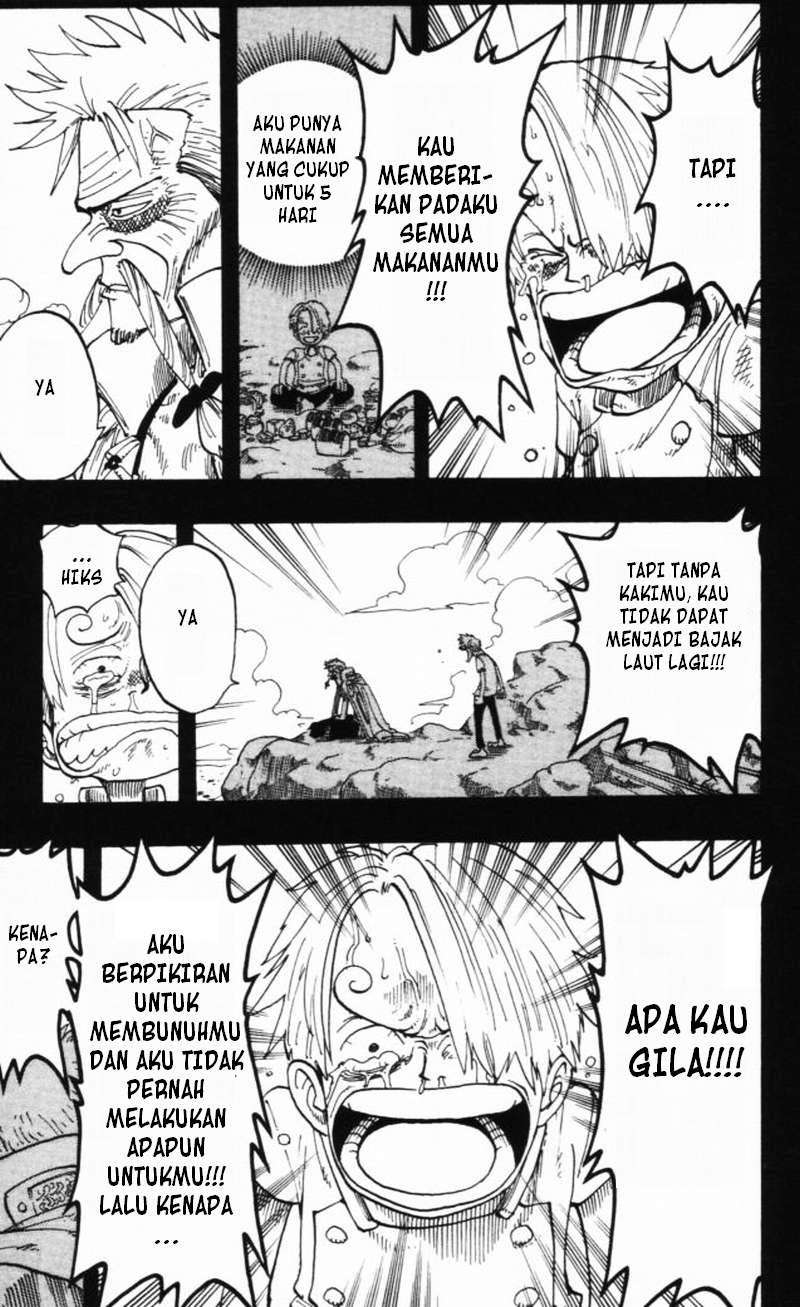 One Piece Chapter 58 - halaman 15