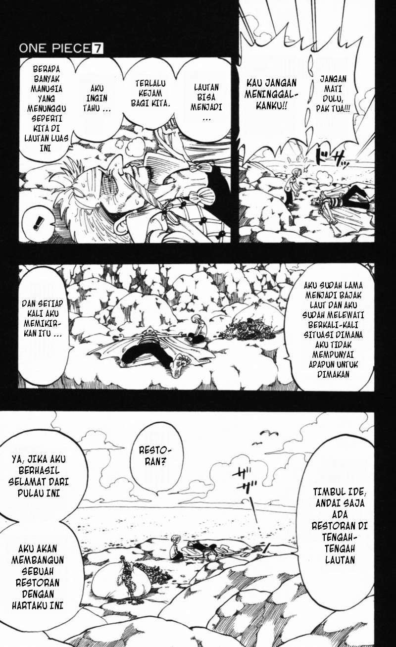 One Piece Chapter 58 - halaman 17