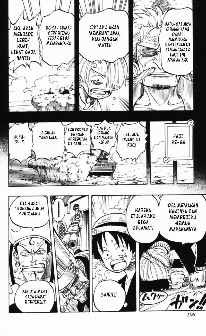 One Piece Chapter 58 - halaman 18