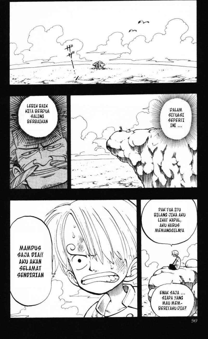 One Piece Chapter 58 - halaman 2