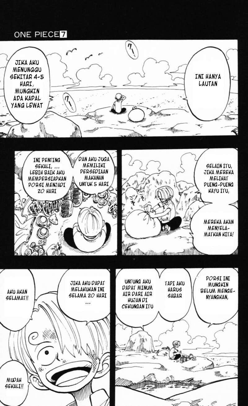 One Piece Chapter 58 - halaman 3