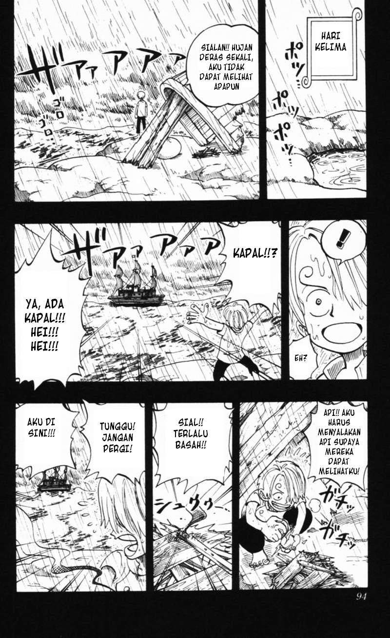 One Piece Chapter 58 - halaman 6
